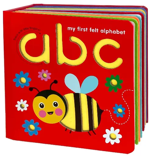 [21840] My first felt alphabet ABC