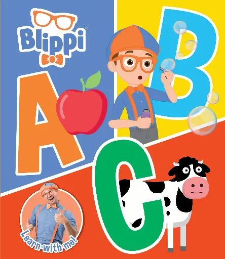 [22547] Blippi-cased board book-abc