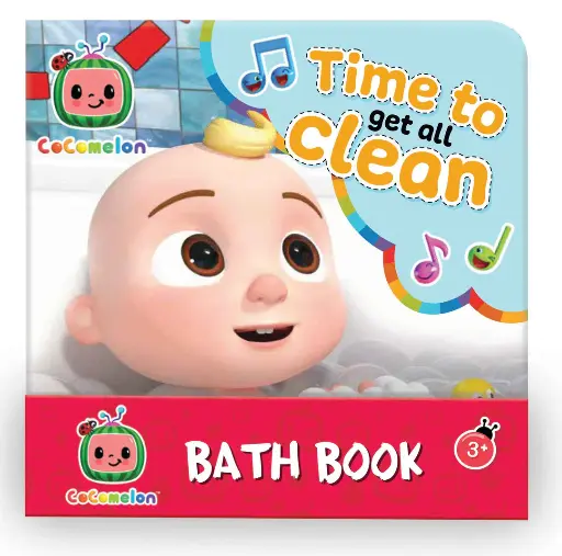 [22499] CoComelon - Bath Book