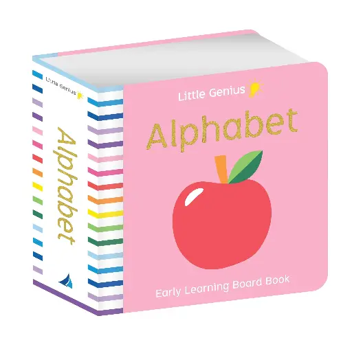 [22721] Little Genius Vol. 2 - Chunky Board Book - Alphabet