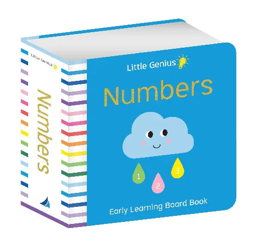 [22722] Little Genius Vol. 2 - Chunky Board Book - Numbers