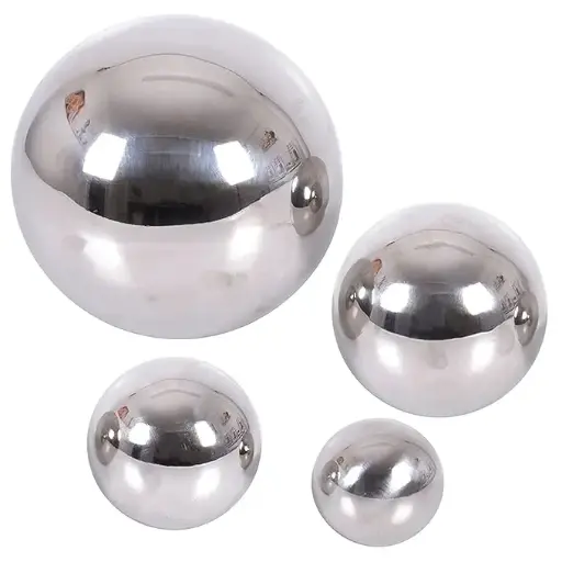 [72201] Sensory Reflective Ball Silver 
