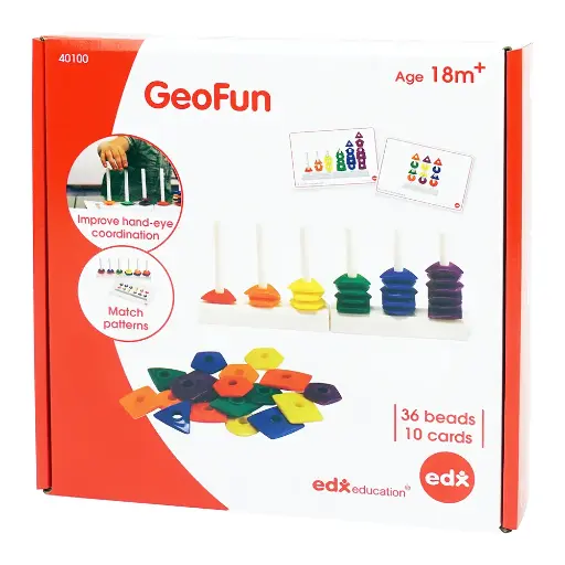 [40100] Geofun Shape Abacus Activity