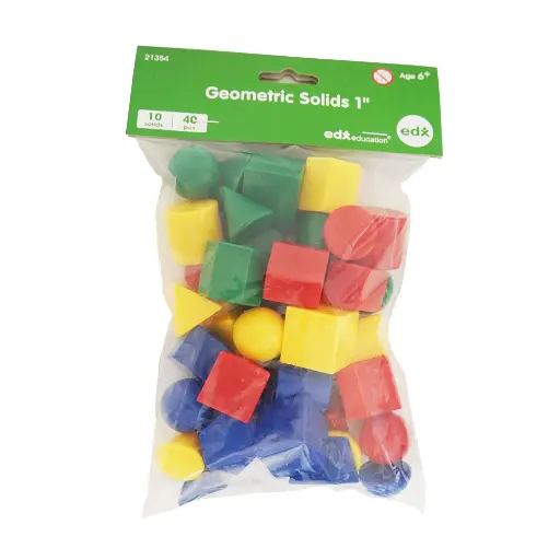 [21354] Geometric Solids Mini 40 Geometric Solids