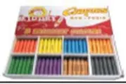 [SJ200/8] Super Jumbo Crayon 200 pcs/Box  