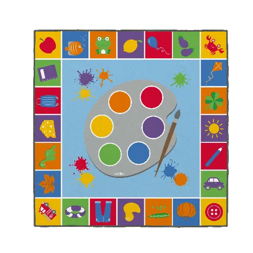 [13156] Giant Mat Colors