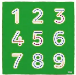 [13125] Numbers Playmat