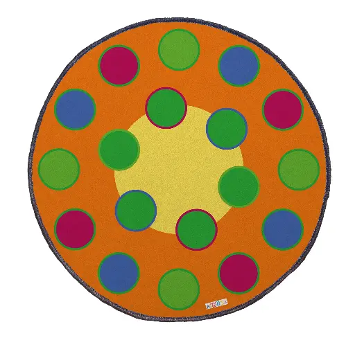 [13059] Giant Mat Circle 4