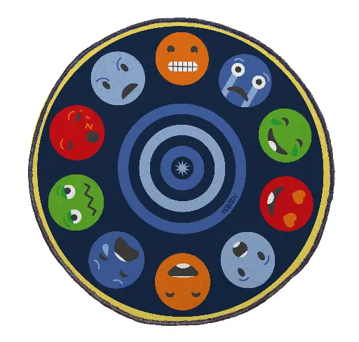 [13138] Giant Mat Emotion