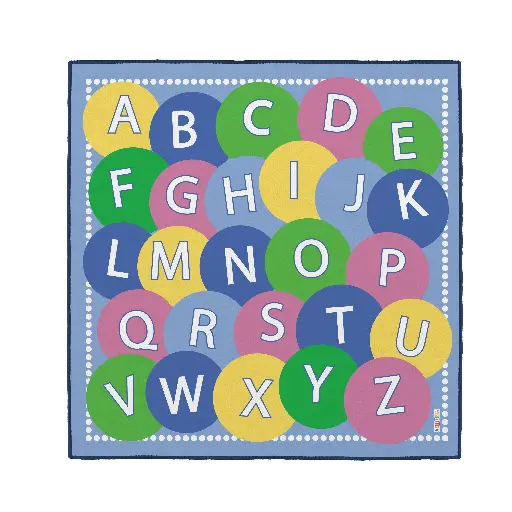 [13031] Carpet-Alphabet