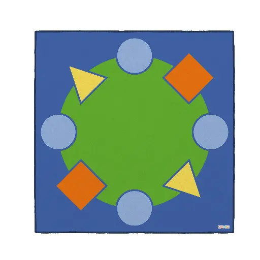 [13060] Giant Mat - Circle 5