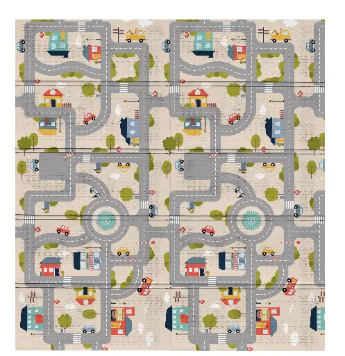 [79158] Baby Mat Folded