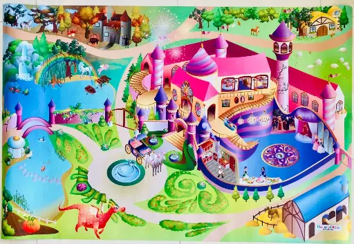 [11228] PLAYMAT - QUADRI PRINCESS CONNECT QUADRI
