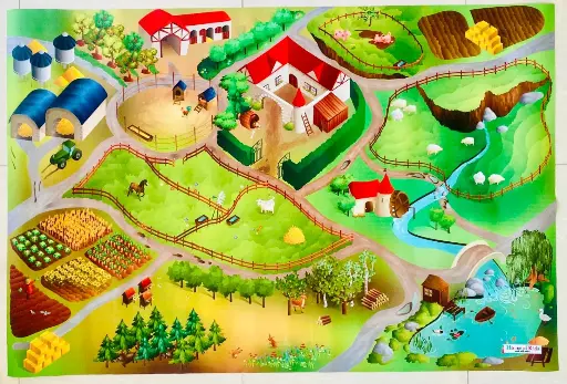 [
11223] PLAYMAT - QUADRI FERME CONNECT QUADRI