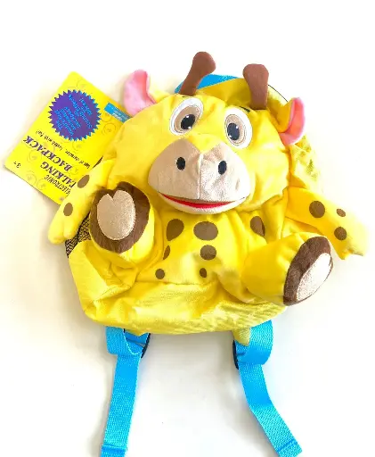 [EP-014] Giraffe Style Kids Talking Backpack