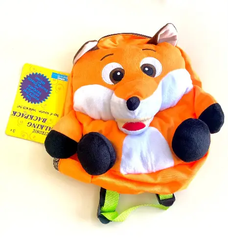 [EP-015] Fox Style Kids Talking Backpack