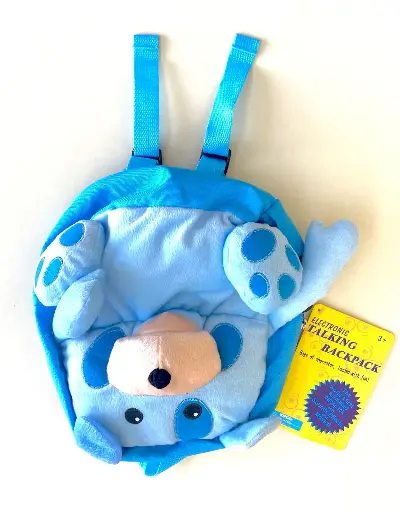 [EP-004] Dog Style Kids Talking Backpack