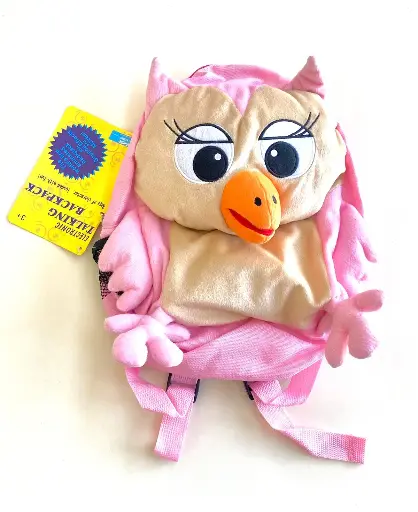 [EP-012] Owl Girl Back Pack Bag