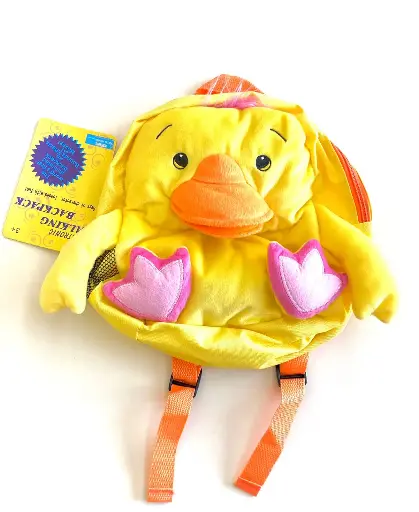 [EP-006] Duck Style Kids Talking Backpack