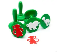 [PSTJ6] Paint Stampers Jungle Set of 6