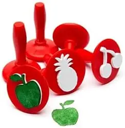 [PSTFR6] Paint Stampers Fruit Set of 6