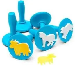 [PSTFA6] Paint Stampers Farm Animals Set of 6