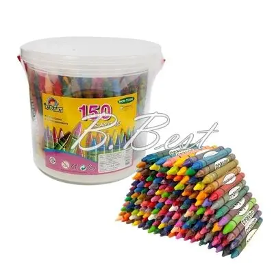 [R150/B] Regular Crayon 150pcs