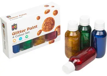 [GLP100SET] Glitter Paint Set of 4