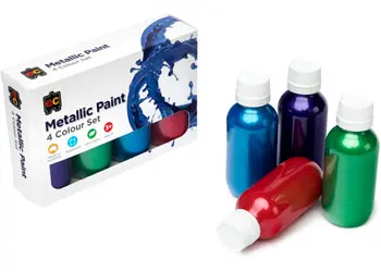 [MP100SET] Metallic Paint Set of 4