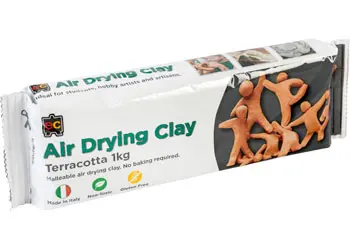 [ADCT1] Air Drying Clay Terracotta