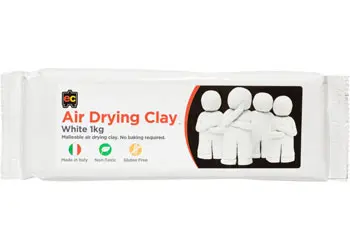 [ADCW1] Air Drying Clay White