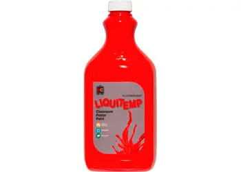 Fluorescent Liquitemp Poster Paint