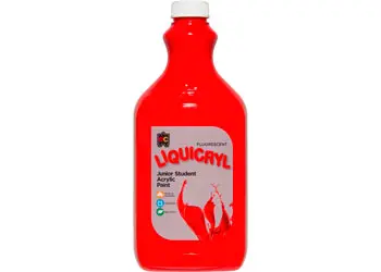 Flourescent Liquicry Junior Acrylic