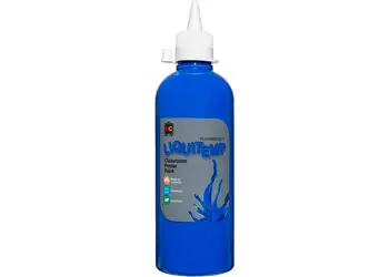 Fluorescent Liquitemp Classroom Poster Paint