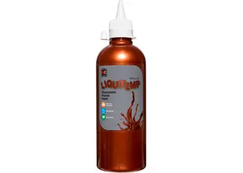 Metallic Liquitemp Classroom Poster Paint