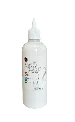 [UVGP500WHT] UV Glow Paint