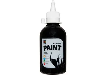 Rainbow Junior Acrylic Paint