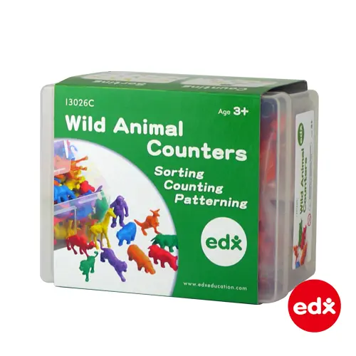[13026] Wild Animals Counters