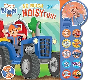 [24051] Blippi - 10 Button Sound Book