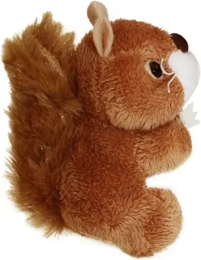 [PC020231] Finger Puppets: Squirrel ( Red)