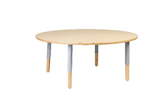 Circular Flexo Table Top 120 - 4L Metal-Wood