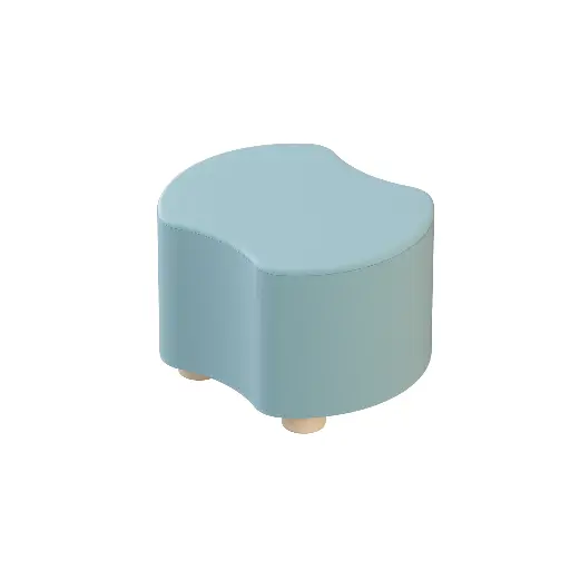 Curves Soft Seating Bites  (Ottomans )