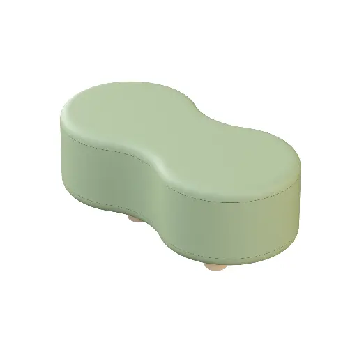 Curves Soft Seating Infinity (Ottomans)