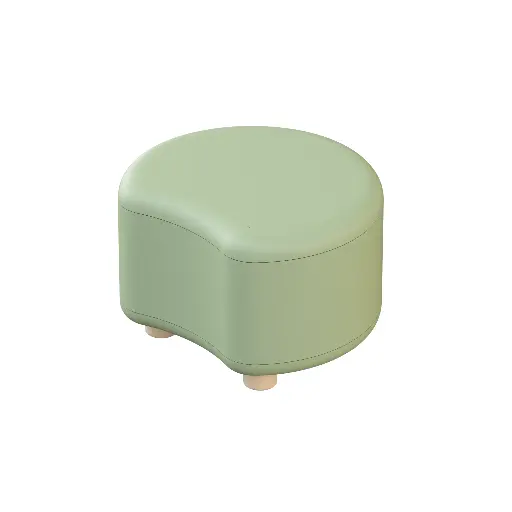 Curves Soft Seating Semi Circle (Ottomans)