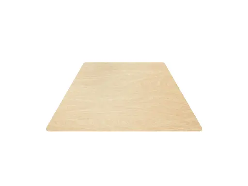 Elegance Trapezoidal Table Top 120 x 52 - 4L Wood