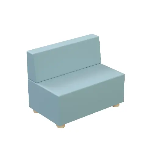 Flex-Space Lounge with back