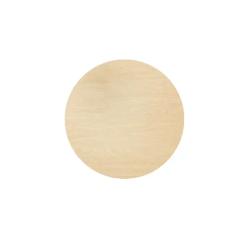 Kinder Circular Table Top 90 - 4L