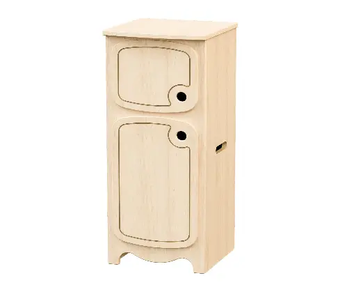 [21800] Kinder Play Kitchen Fridge