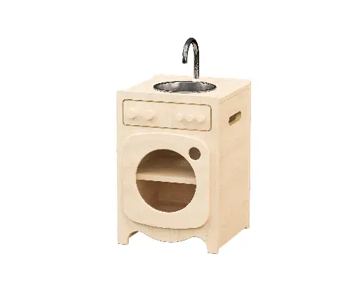[21802] Kinder Play Kitchen Sink / Washing Machine