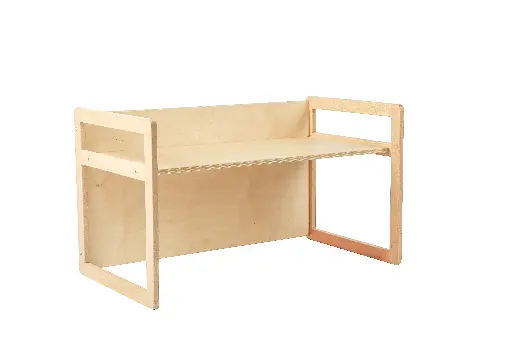 [43347] Reversible cube bench